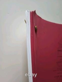 Miami Vice (2006) Michael Mann Movie Script + Production Documents SFX Copy
