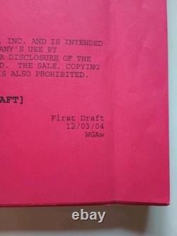 Miami Vice (2006) Michael Mann Movie Script + Production Documents SFX Copy