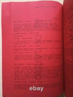 Miami Vice (2006) Michael Mann Movie Script + Production Documents SFX Copy