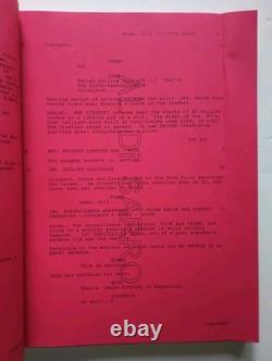 Miami Vice (2006) Michael Mann Movie Script + Production Documents SFX Copy