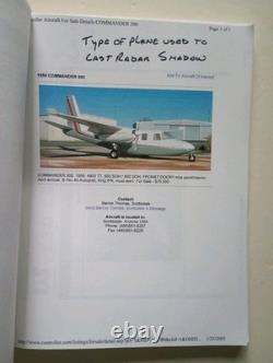Miami Vice (2006) Michael Mann Movie Script + Production Documents SFX Copy