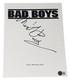 Michael Bay Signed Autograph Bad Boys Movie Script Screenplay Beckett Bas