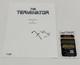 Michael Biehn Signed The Terminator Full Movie Script Autographed Jsa Coa