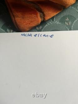 Michael Caine Signed Autograph Movie Script Dark Knight Bale Beckett Bas Coa