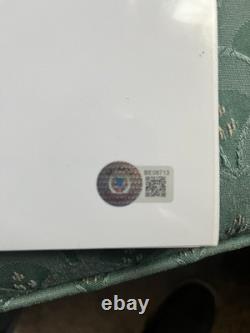 Michael Caine Signed Autograph Movie Script Dark Knight Bale Beckett Bas Coa