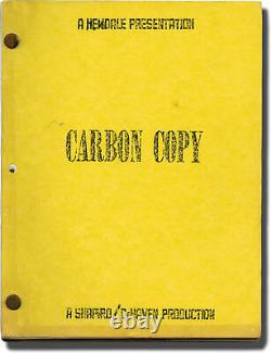Michael Schultz CARBON COPY Original screenplay for the 1981 film #142543