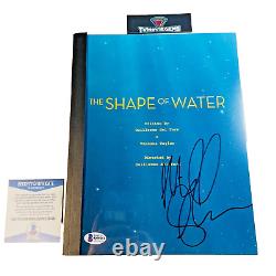 Michael Shannon Signed The Shape Of Water Full Movie Script Beckett Bas Coa