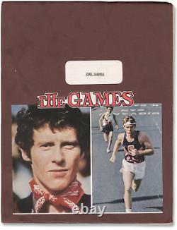 Michael Winner THE GAMES Original screenplay for the 1970 film 1968 #153241