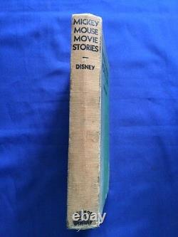 Mickey Mouse Movie Stories First Canadian Edition 1932 Walt Disney