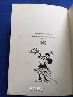 Mickey Mouse Movie Stories First Canadian Edition 1932 Walt Disney
