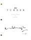 Mike Leigh Signed Autograph Mr Turner Full Movie Script Screenplay Timothy Spall