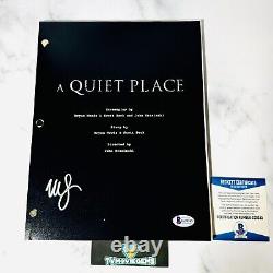 Millicent Simmonds Signed A Quiet Place Movie Script Screenplay Beckett Bas Coa