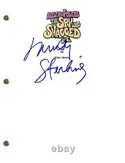 Mindy Sterling Signed Austin Powers The Spy Who Shagged Me Full Movie Script COA