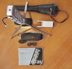 Minox B Spy Camera Original Case & Chain Tripod Flash Book Film Ship Free