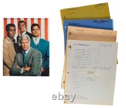 Mission Impossible Set of Four Bound Production Scripts with Promotional Still
