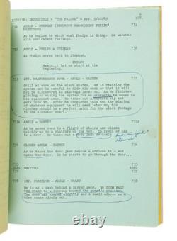 Mission Impossible Set of Four Bound Production Scripts with Promotional Still
