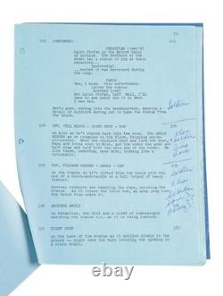 Mission Impossible Set of Four Bound Production Scripts with Promotional Still