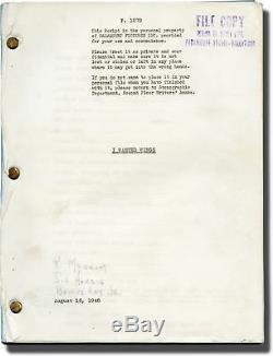 Mitchell Leisen I WANTED WINGS Original screenplay for the 1941 film #140156