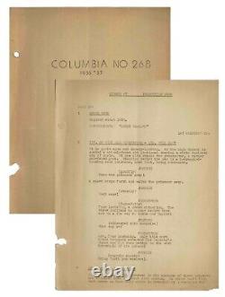 Moe Howard Script for The Three Stooges 1937 Film