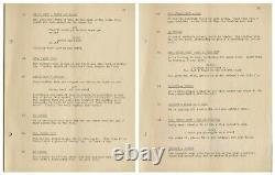 Moe Howard Script for The Three Stooges 1937 Film