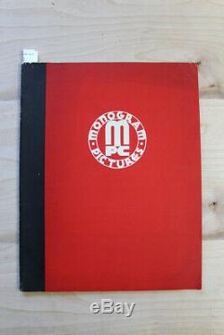 Monogram Studios (1934-1935) US Movie Studio Exhibitor Book (10.5 X 13.5)