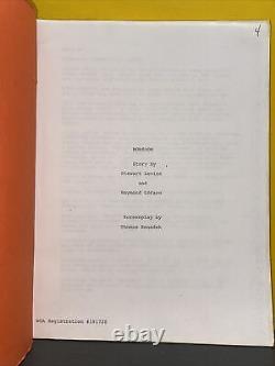 Monsoon Tom Benedek Movie Script Screenplay, Stewart Levine Raymond lofaro