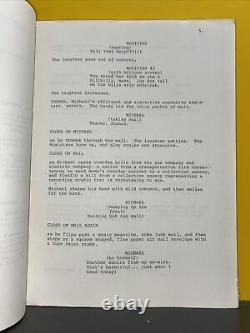 Monsoon Tom Benedek Movie Script Screenplay, Stewart Levine Raymond lofaro