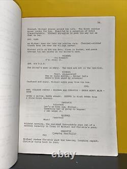 Monsoon Tom Benedek Movie Script Screenplay, Stewart Levine Raymond lofaro