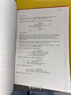 Monsoon Tom Benedek Movie Script Screenplay, Stewart Levine Raymond lofaro