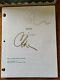 Moonstruck Original Script/screenplay Signed N. Cage/cher. Authenticated