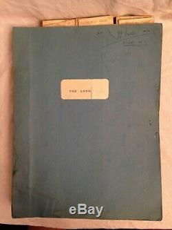 Movie Continuity Director Script, The Long Duel 1967, Yul Brynner, Trevor Howard