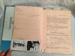 Movie Continuity Director Script, The Long Duel 1967, Yul Brynner, Trevor Howard