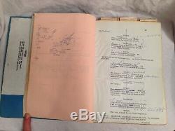 Movie Continuity Director Script, The Long Duel 1967, Yul Brynner, Trevor Howard