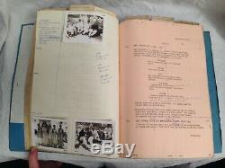 Movie Continuity Director Script, The Long Duel 1967, Yul Brynner, Trevor Howard