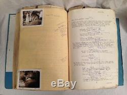 Movie Continuity Director Script, The Long Duel 1967, Yul Brynner, Trevor Howard