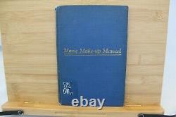 Movie Make-up Manual by H. B. Oldridge 1927 Cinema Theater History Vintage Book