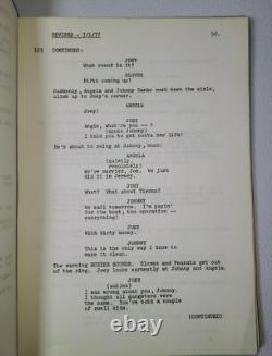 Movie Movie (Double Feature) 1977 Manuscript 2nd Draft Gelbart Keller Script HTF