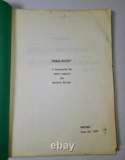 Movie Movie (Double Feature) 1977 Manuscript 2nd Draft Gelbart Keller Script HTF