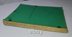 Movie Movie (Double Feature) 1977 Manuscript 2nd Draft Gelbart Keller Script HTF