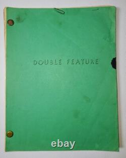 Movie Movie (Double Feature) 1977 Manuscript 2nd Draft Gelbart Keller Script HTF