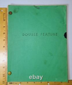 Movie Movie (Double Feature) 1977 Manuscript 2nd Draft Gelbart Keller Script HTF