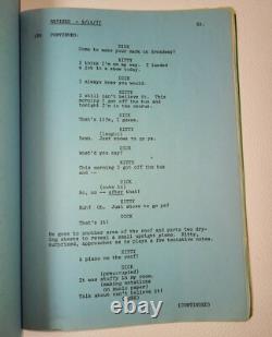 Movie Movie (Double Feature) 1977 Manuscript 2nd Draft Gelbart Keller Script HTF