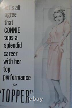 Movie Poster Press Campaign Promo Book Cary Grant Constance Bennett Topper