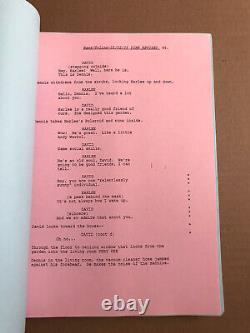 Movie Screenplay Script MARTIAN CHILD (2007) Howard Hesseman collection