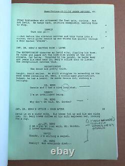 Movie Screenplay Script MARTIAN CHILD (2007) Howard Hesseman collection