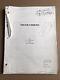 Movie Screenplay Tough Cookies / Little Miss Millions Howard Hesseman Collection
