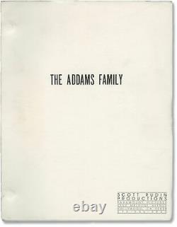 Movie Screenplay The Addams Family 1991 1990 Second Draft Script Raul Julia