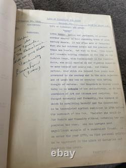 Movie Scrips / Disney Booklets Vintage Photographs & More