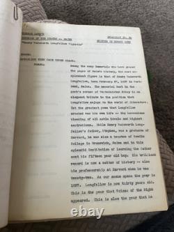 Movie Scrips / Disney Booklets Vintage Photographs & More