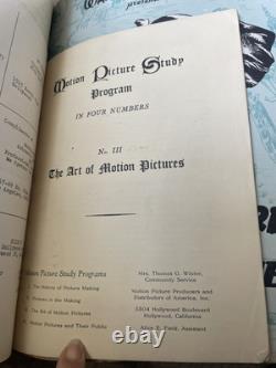 Movie Scrips / Disney Booklets Vintage Photographs & More